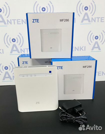 Мощный роутер ZTE MF286 со встроенным 4G-модемом