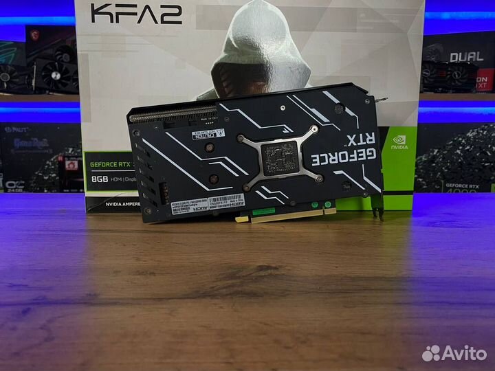 Видеокарта RTX 3070ti KFA 2 Гарантия