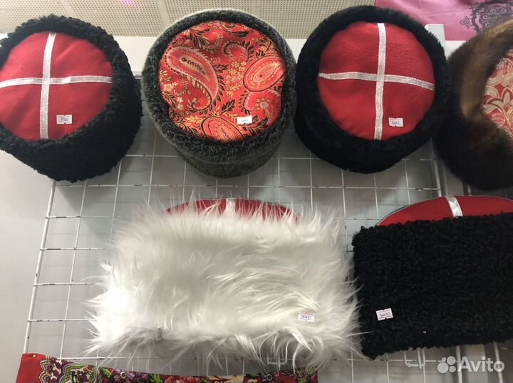 Папахи и кубанки донские, папаха, кубанка