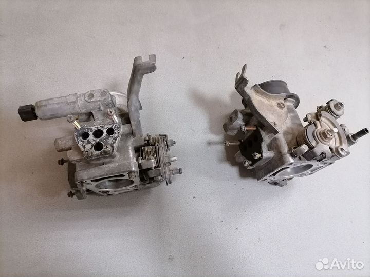 Заслонка дроссельная Nissan Almera N15 1995-2000