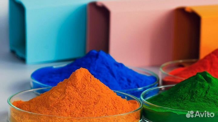 Порошковая краска iconic для дисков,дверей