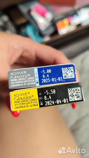Линзы контактные acuvue oasys двухнедельные