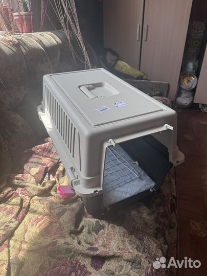 Продам переноску для кошек и не больших собак