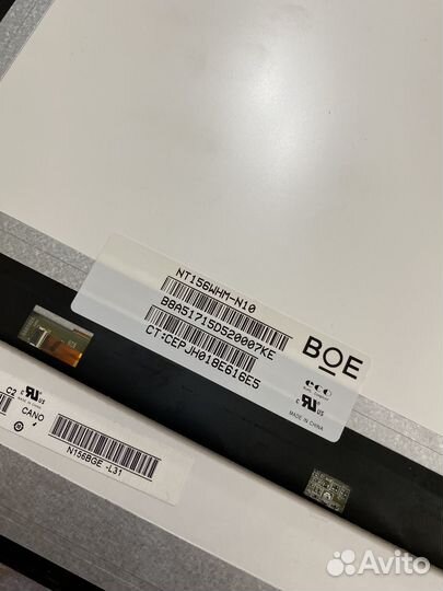 Матрицы для ноутбука