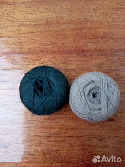 Нитки для вязания ирис и х/б