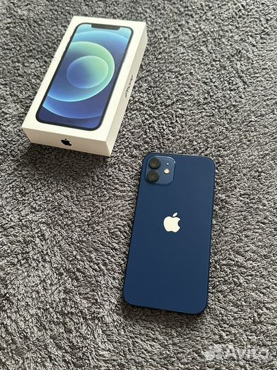 iPhone 12 64Gb Ростест Blue Sim+eSim