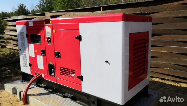 Дизельный генератор Азимут 120 кВт в кожухе