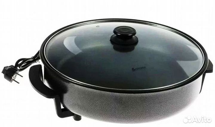 Блинница Tefal на 2 блина, сковорода эл. новая