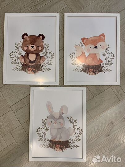 Картины в детскую