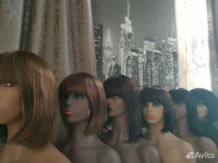 Парик Брюнетка,шатенка,Темн, шоколад