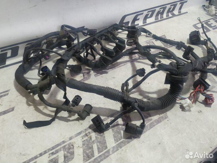 Проводка двигателя (коса) Audi Q7 4L BHK 2009—2015