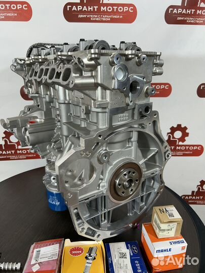 Двигатель Hyundai Solaris 1 / Kia Rio 3 G4FC 1.6