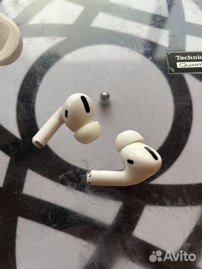 Беспроводные наушники apple airpods pro