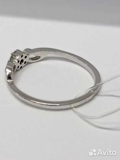 Золотое кольцо с бриллиантами. Арт.16