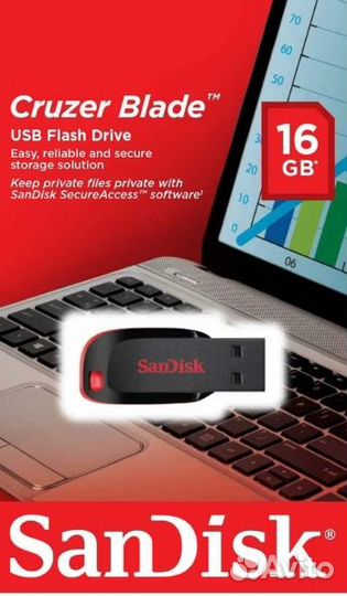 Флешка USB двухсторонняя для телефона
