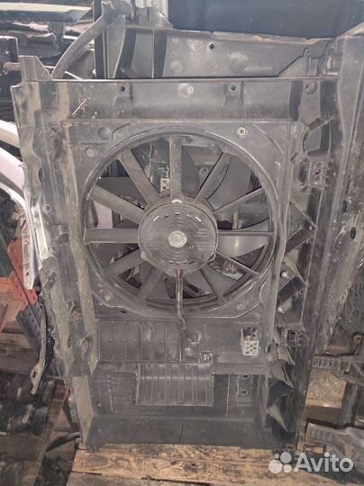 Вентилятор охлаждения Пежо 307