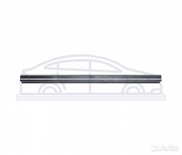 Ремонтный порог для Honda Ridgeline 1