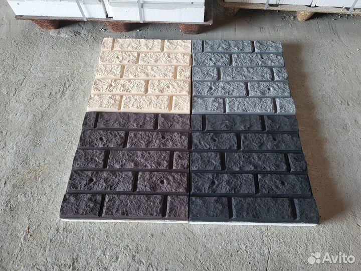 Фасадные термопанели, панели под кирпич