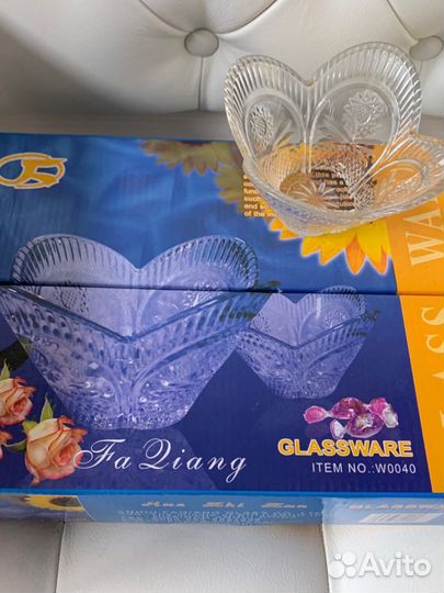 Пиалки креманки новые 6 шт