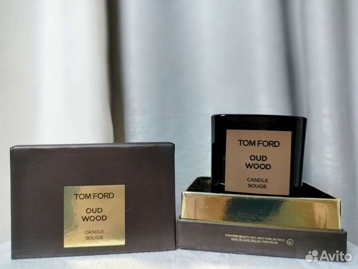 Ароматическая свеча Tom Ford
