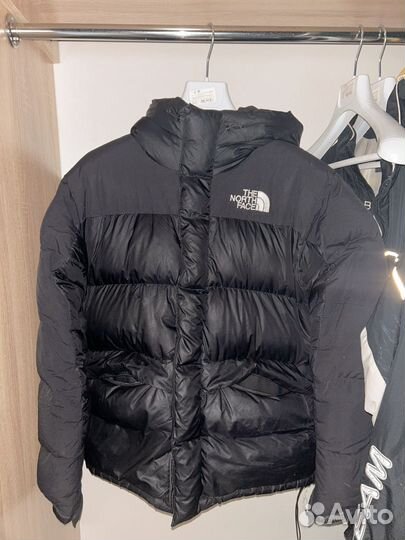 The north face пуховик 550