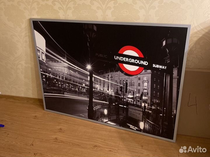 Картина Underground IKEA