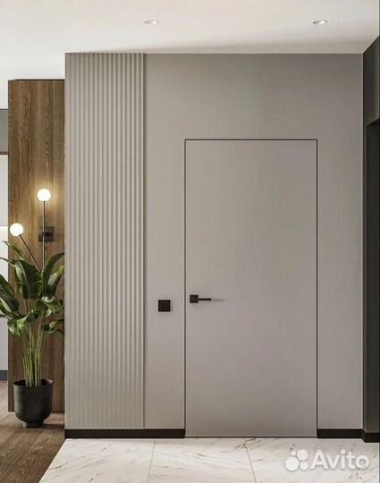 Скрытые двери