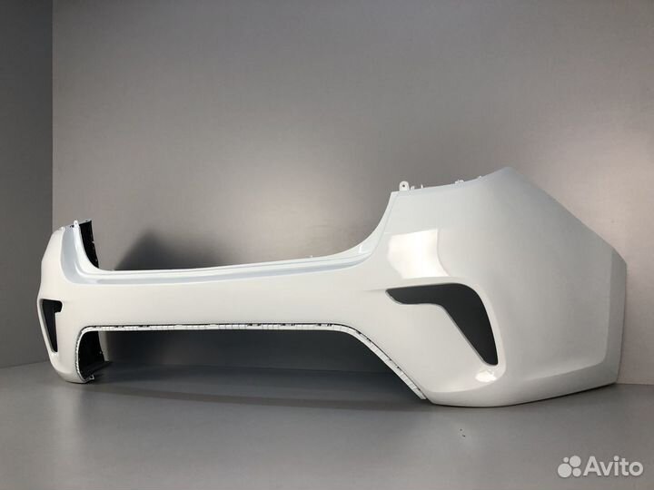 Бампер задний KIA RIO 4 2017-20 белый PGU