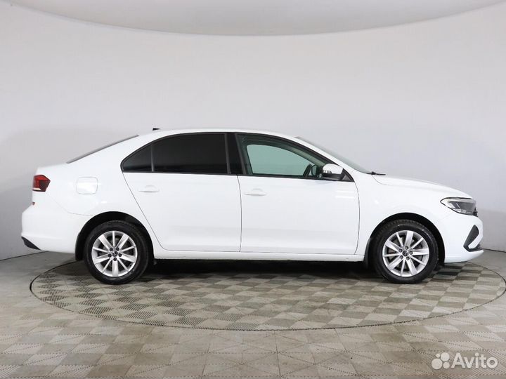 Volkswagen Polo 1.6 AT, 2021, 49 990 км