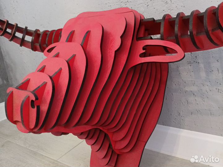 Голова быка