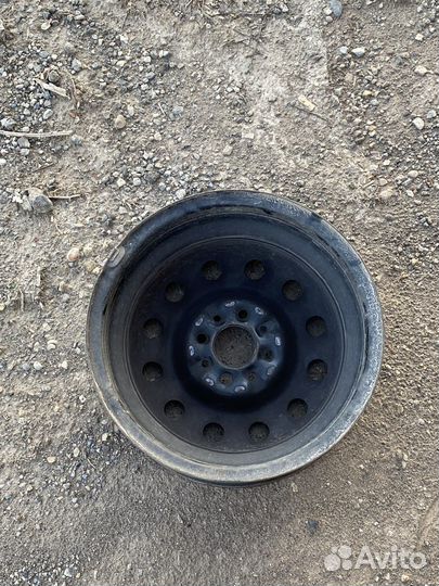 Штампованый диск