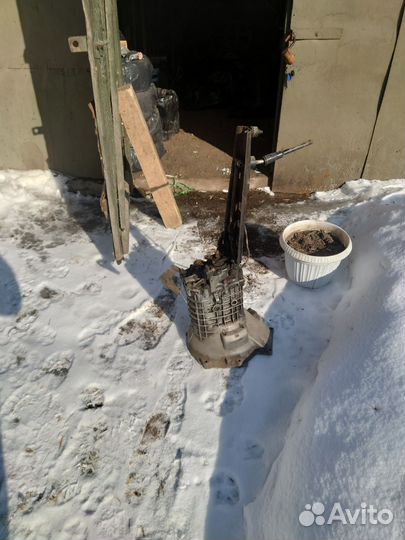 Коробка передач BMW 318