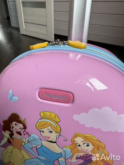 Samsonite чемодан детский ручная кладь