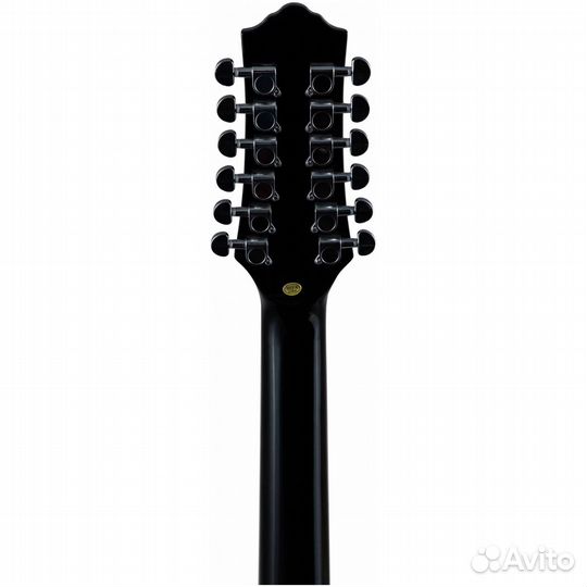 Электроакустическая гитара Flight D-200/12 BK EQ