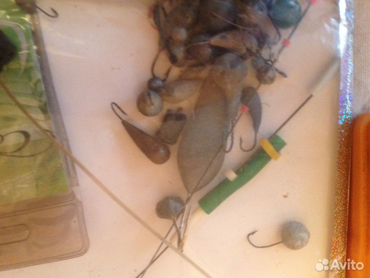 Блесна,крючки,балансиры