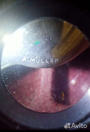 Ложка чайная серебро Германия