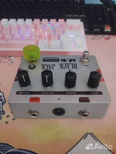 Педаль Freeze Hold - MAK cst Black Jack