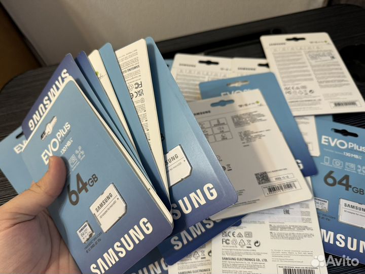 Карта памяти Samsung microsdxc 64GB Class 10