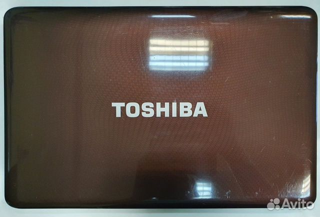 Крышка матрицы ноут. Toshiba L650. Отп. в регионы