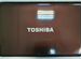 Крышка матрицы ноут. Toshiba L650. Отп. в регионы