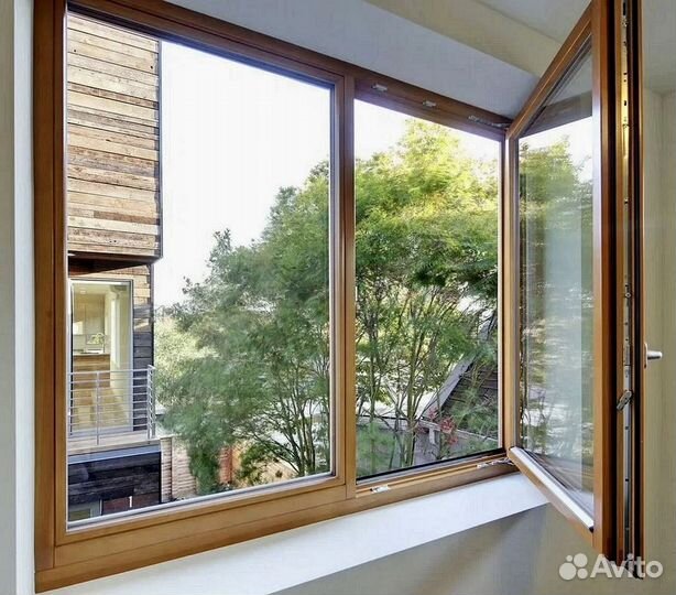 Пластиковые окна любого размера