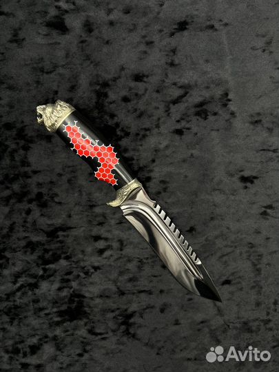 Лев Клапан/акрил премиум