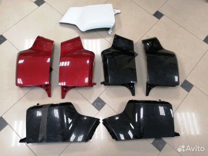 Бампер задний Land Rover Range Rover Evoque