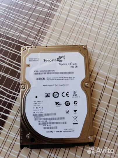 Жесткий диск 320 gb