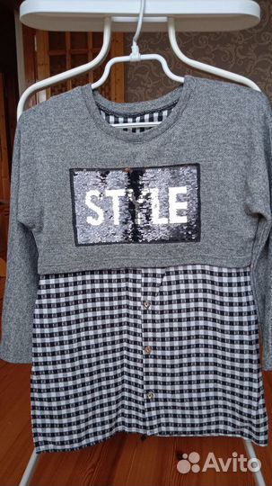 Брюки и кофта для девочек