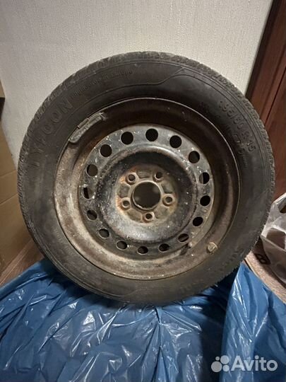 Запасное колесо r15 5x112