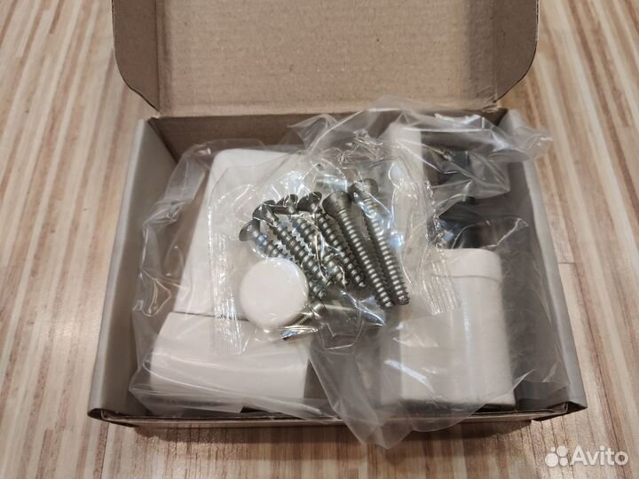 Петля дверная для пвх DHV 140 кг белая astex