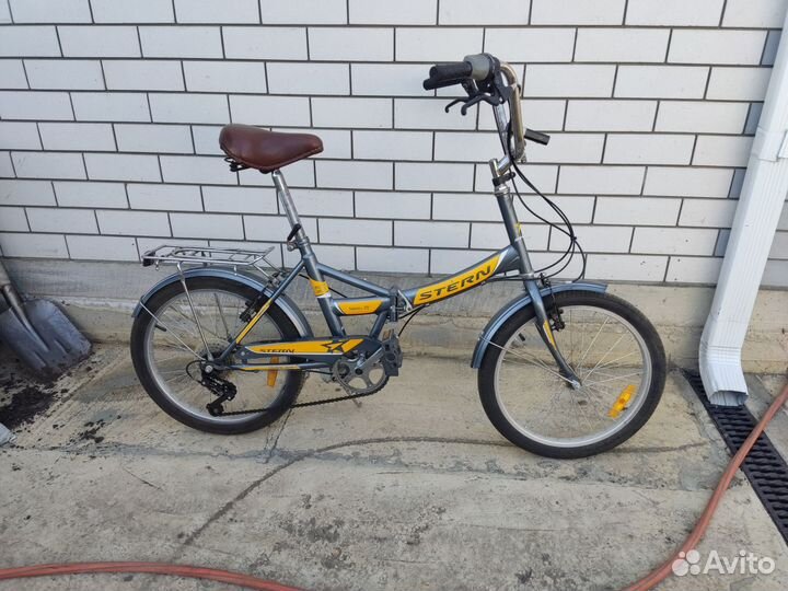 Городской складной велосипед Stern Travel 20