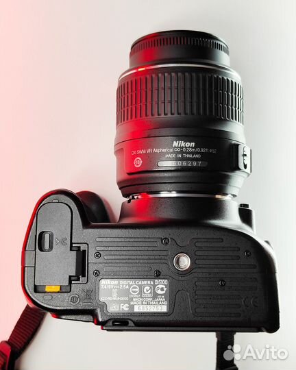 Фотоаппарат Nikon d5100 kit 8к пробег + сумка