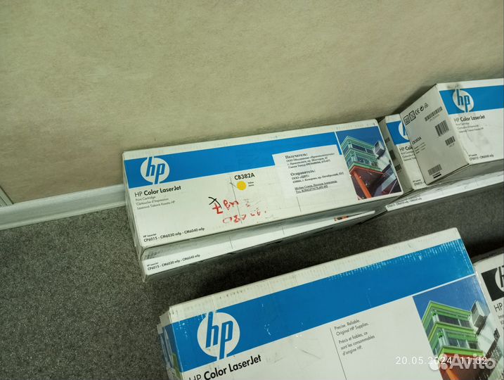 Картриджы HP